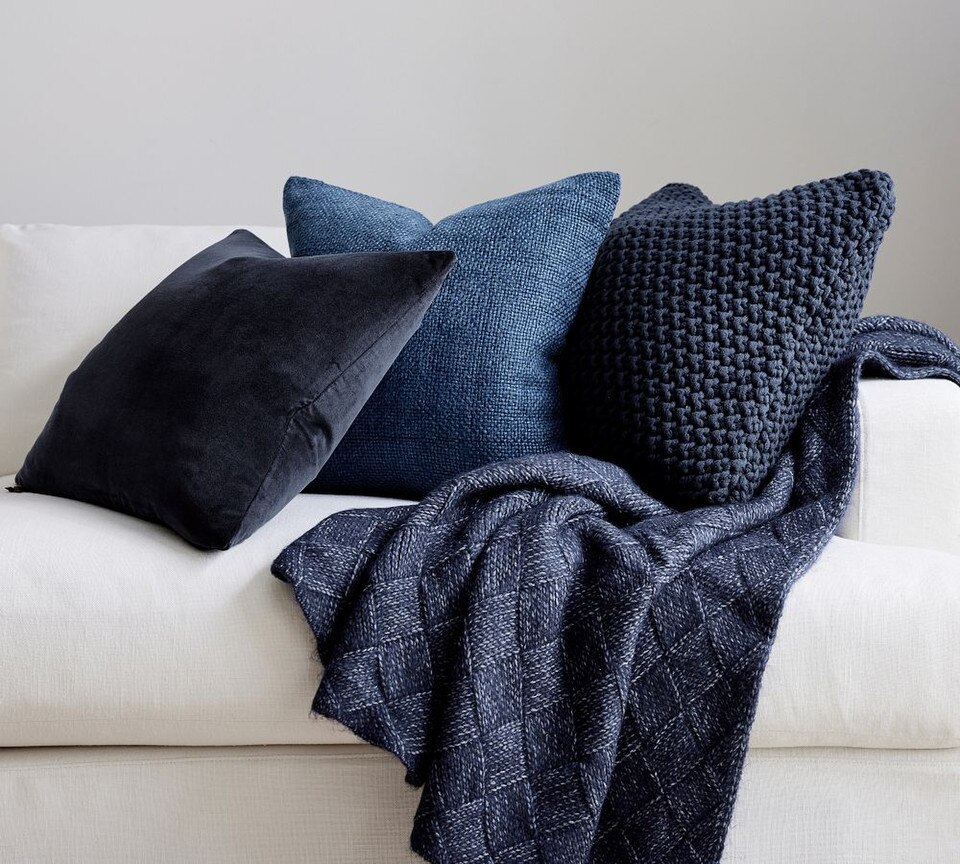 Everywhere Velvet Cushion Cover Pottery Barn Australia